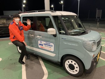 繋がる車、誕生！！